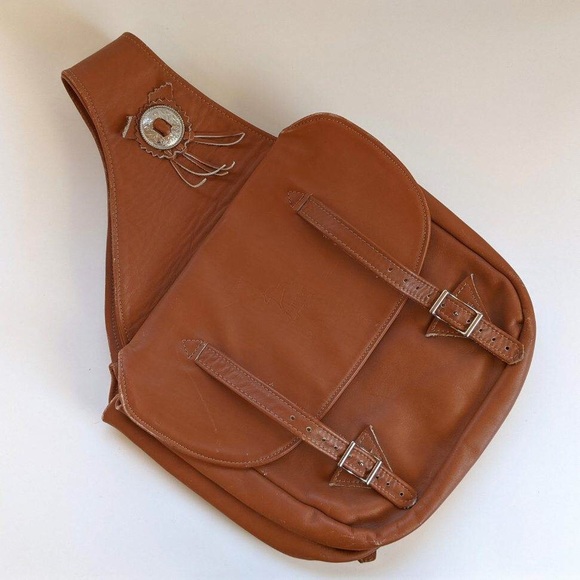 jwmderr Bend Oregon Saddle Bags Conchos - Picture 2 of 15